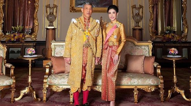 Tayland Kralı Almanya'da karantinadan kaçtı