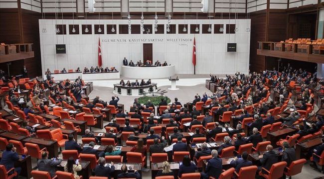 TBMM Anayasa Komisyonu, infaz düzenlemesi için toplandı
