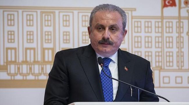 TBMM Başkanı Şentop'tan '27 Nisan' açıklaması