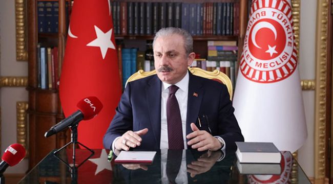 TBMM Başkanı Şentop'tan 'Dünya Romanlar Günü'nü mesajı