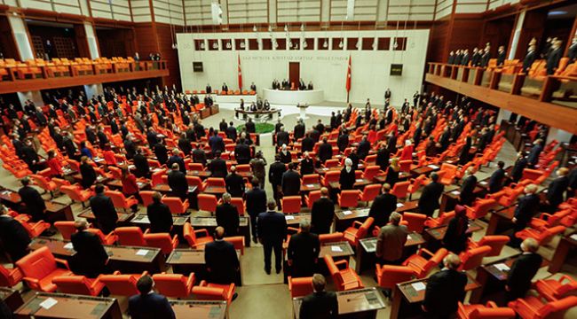 TBMM Genel Kurulu, özel oturumla toplandı