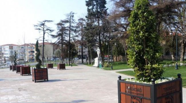 Tekirdağ’da sokaklar sessiz kaldı