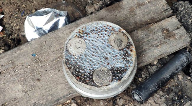 Teröristlerin hain planı