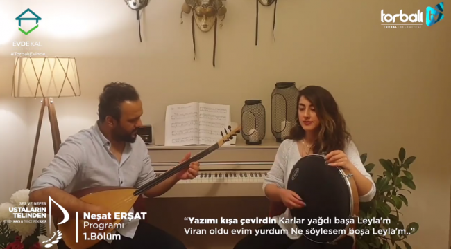 TORBALI BELEDİYESİ, SANATI EKRANLARA TAŞIDI