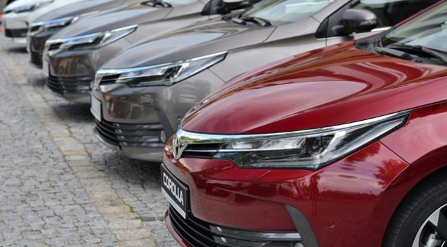 Toyota CEO'su Bozkurt: Elimizde 300-400 adet araç kaldı