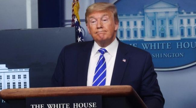Trump'tan koronavirüs tedavisi için yeni öneri