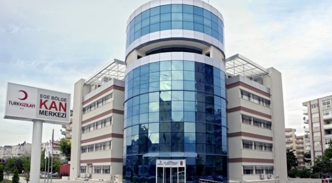 TÜRK KIZILAYI EGE BÖLGE KAN MERKEZİ'NDEN ACİL YARDIM ÇAĞRISI