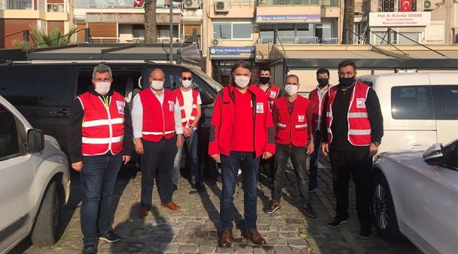 TÜRK KIZILAYI RAMAZAN SOFRASINA KONUK OLDU