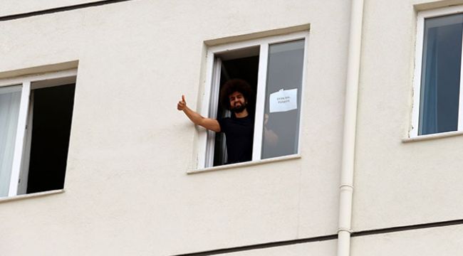 Türkiye'ye geldiğimizde endişemiz geçti