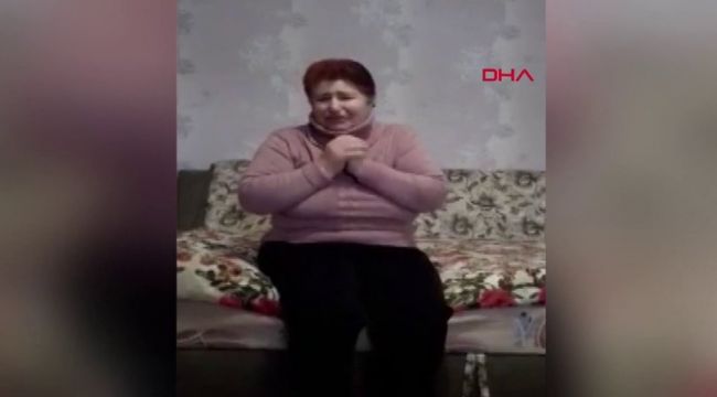Ukrayna’da yaşlı kadın af diledi