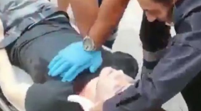 Uygulamadan kaçan genci vuran polis açığa alındı