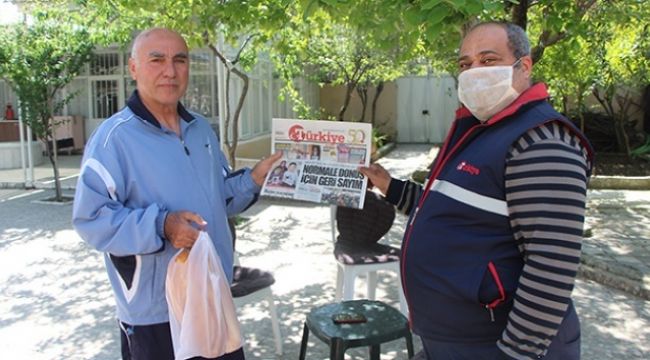 Vatandaşa kesintisiz hizmet sürüyor