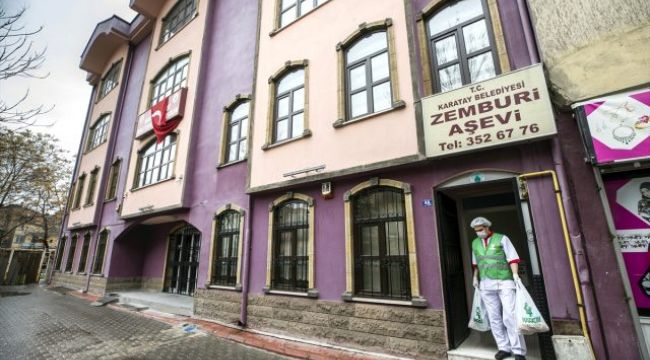 Vefa ekibiyle yaşlıların ayağına gidiyor