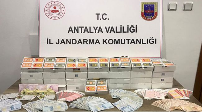 Villaya 'kumar' baskını; 18 kişiye 84 bin 581 lira ceza yazıldı