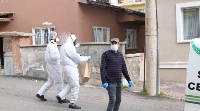 Yalnız yaşayan şahıs evinde ölü bulundu