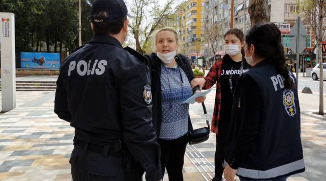 Yasağı takmayan anneden polise şoke eden cevap!