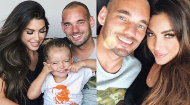 Yolanthe'den Sneijder'e kırmızı kart