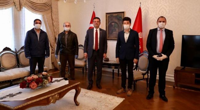 Yüzde 1 maliyetli tamire İmamoğlu'ndan 3 maaş ikramiye