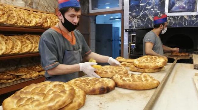 Zabıtalar fırınlarda fahiş fiyat denetlemesi yaptı