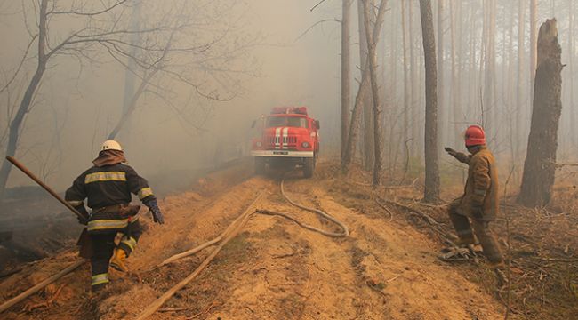 Zelenskiy: Çernobil faciasından aldığımız dersi hatırlıyoruz