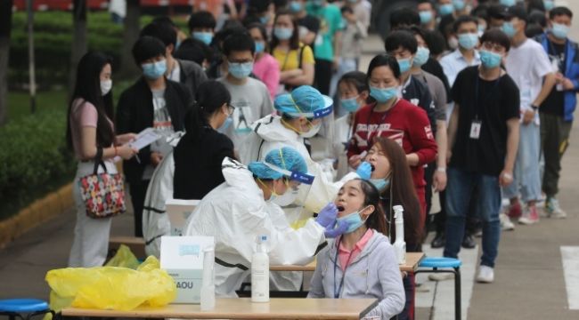 11 milyon Wuhanlı 10 gün içinde test edilecek