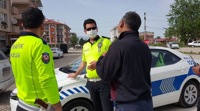 13 yaşındaki oğluna araç kullandıran babaya ceza
