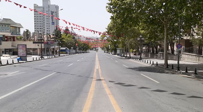 15 İLDE HAFTASONU SOKAĞA ÇIKMA KISITLAMASI