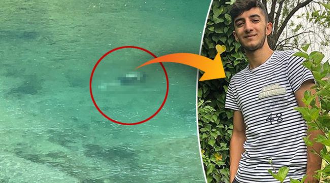 18 yaşındaki Umut yüzmeye girdiği gölette boğuldu