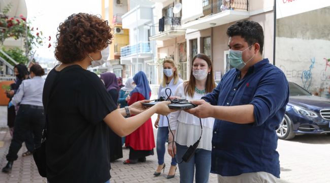 BAŞKAN KILIÇ'TAN DUYGULANDIRAN JEST   