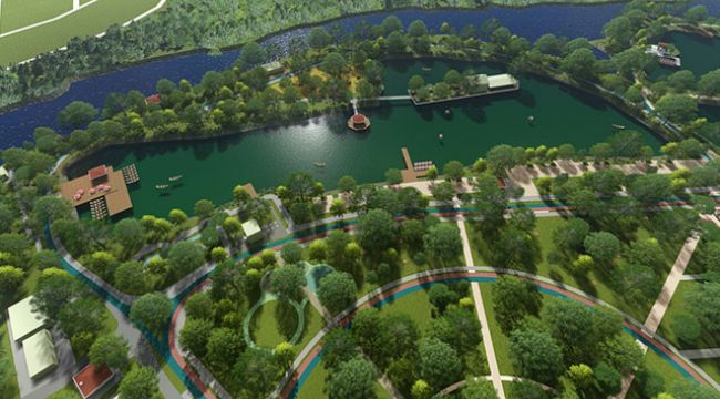 2 millet bahçesinin projesi tamamlandı