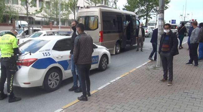 2&#039;nci kez durdurulan minibüsten 32 yolcu çıktı