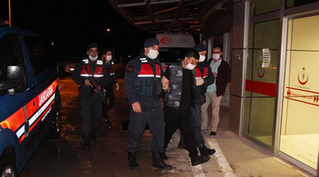 2'si cezaevi firarisi 3 kişi, aynı evde yakalandı