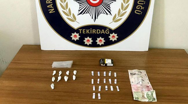 21 yıl hapisle aranırken uyuşturucu operasyonunda yakalandı