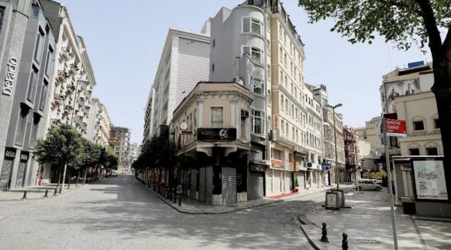 23 - 26 MAYIS'TA 81 İLDE SOKAĞA ÇIKMA KISITLAMASI UYGULANACAK