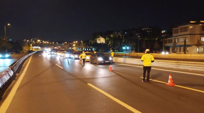 24 ildeki kısıtlamayla birlikte denetimler başladı