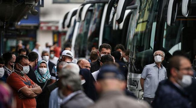 258 BİN 651 KİŞİYE İZİN VERİLDİ