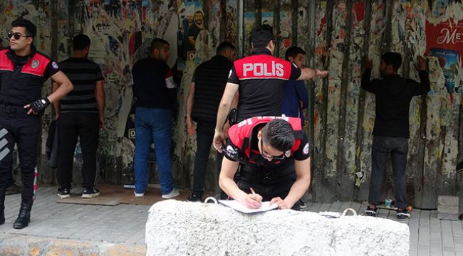 28 bin 256 kişi hakkında işlem yapıldı