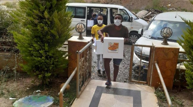 29 Güney Afrikalı mahsur kaldı