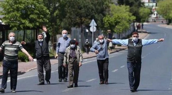 65 yaş ve üstü yasağının kalkacağı tarih belli oldu iddiası