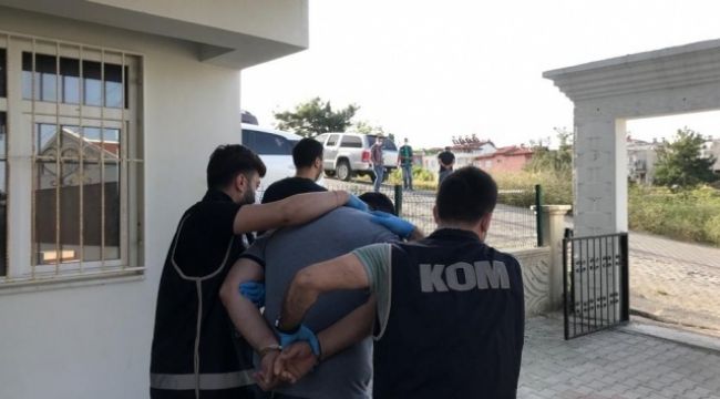 8 ilde eş zamanlı &#039;Hijyen&#039; operasyonu