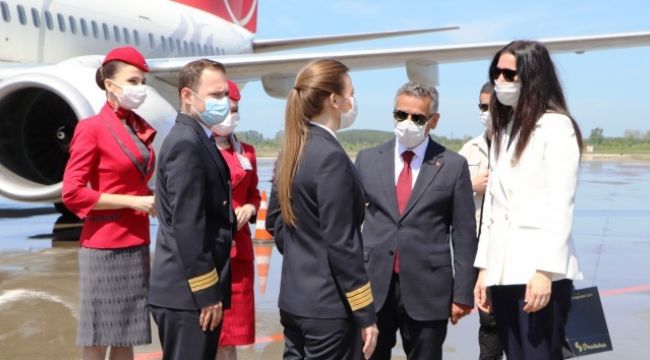 8 MİLYONU AŞKIN İNSAN SAMSUN'A YOLCULUK YAPTI