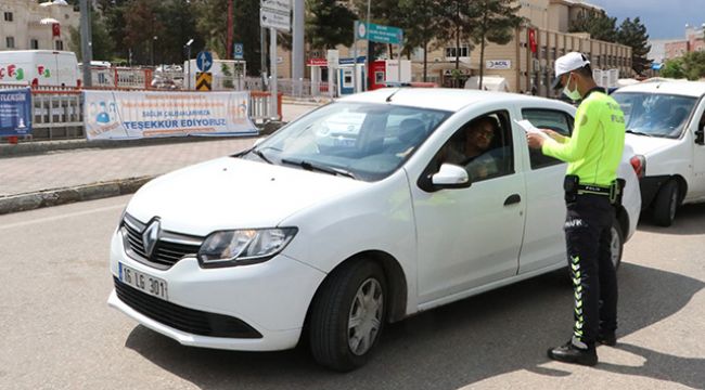 81 İL VALİLİĞİNE SEYAHAT KISITLAMASI GENELGESİ