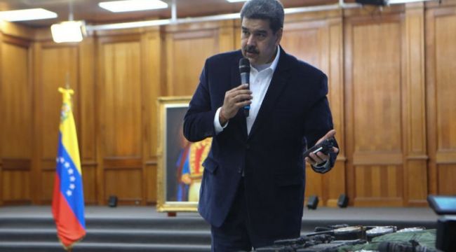 ABD'lilerin amacı Maduro'yu kaçırmakmış!