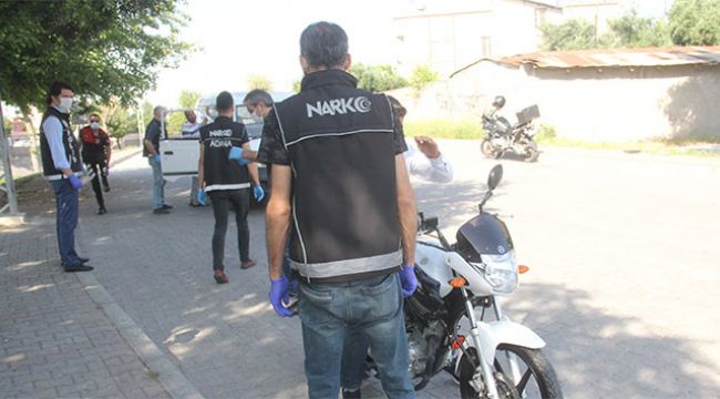 Adana&#039;da bir mahalle 400 polisle 5 gün boyunca uyuşturucu ablukasına alındı