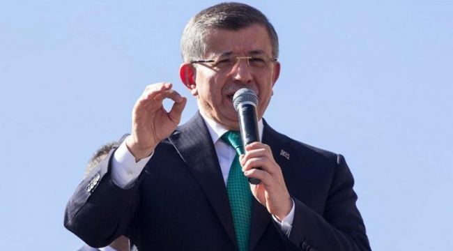 Ahmet Davutoğlu’ndan Erdoğan ve AKP’ye 'darbe' çıkışı