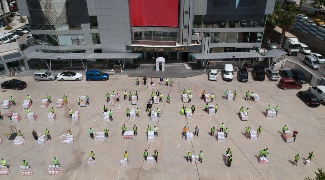  AK GENÇLİK İZMİR’DEN BÜYÜK VEFA HAREKETİ
