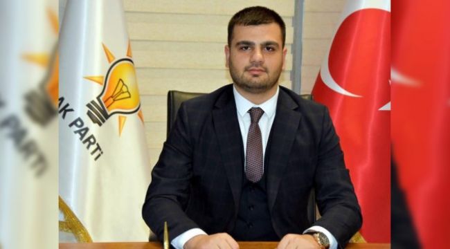 AK PARTİ İL GENÇLİK KOLLARI BAŞKANI İNAN'DAN, YÜCEL'E ÇARK İDDİASI