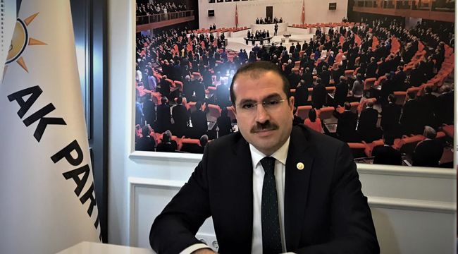 AK PARTİ'Lİ KIRKPINAR VERİLEN DESTEKLERİ AÇIKLADI