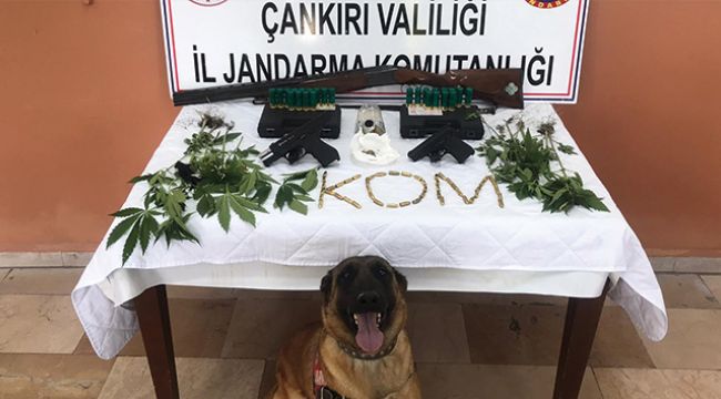 Akaryakıt istasyonuna 'uyuşturucu' operasyonu