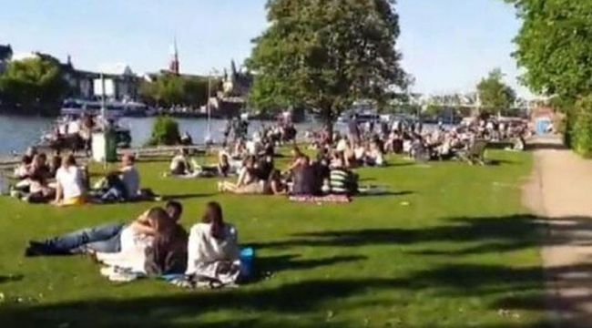Almanya'da koronavirüs önlemleri unutuldu